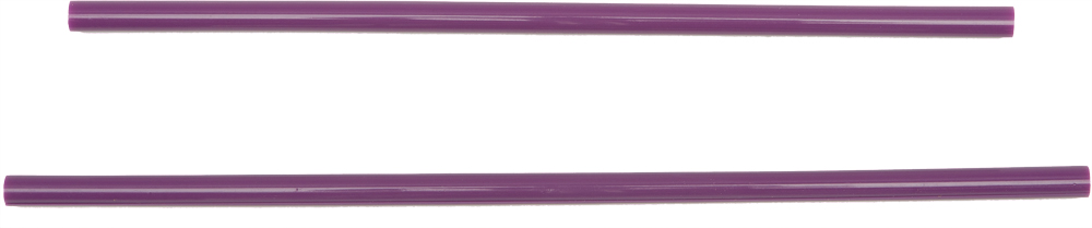 Purple Spoke Wraps 72/pk 21" Front / 19"/18" Rear - Angled Pre-Split - Click Image to Close