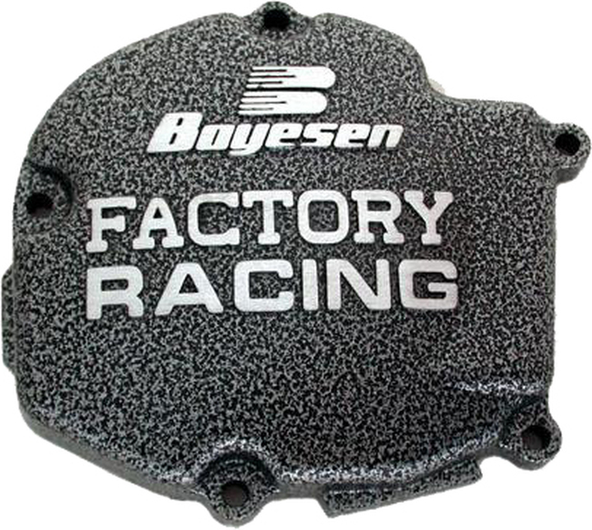 Spectra Factory Ignition Cover - Black - For 03-05 Kawasaki KX125 - Click Image to Close