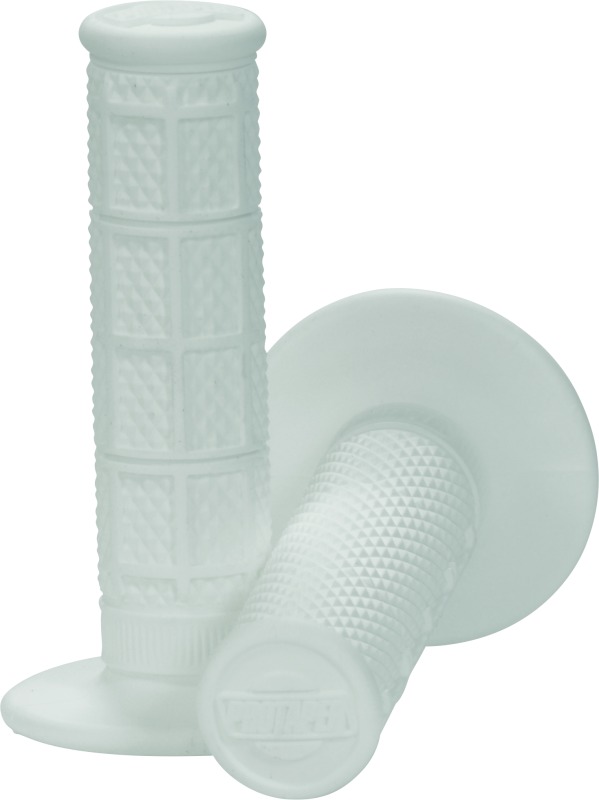 ProTaper 1/3 Waffle Grips - White - Click Image to Close