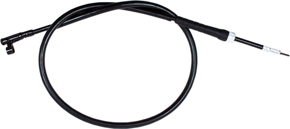 Black Vinyl Speedometer Cable - Click Image to Close