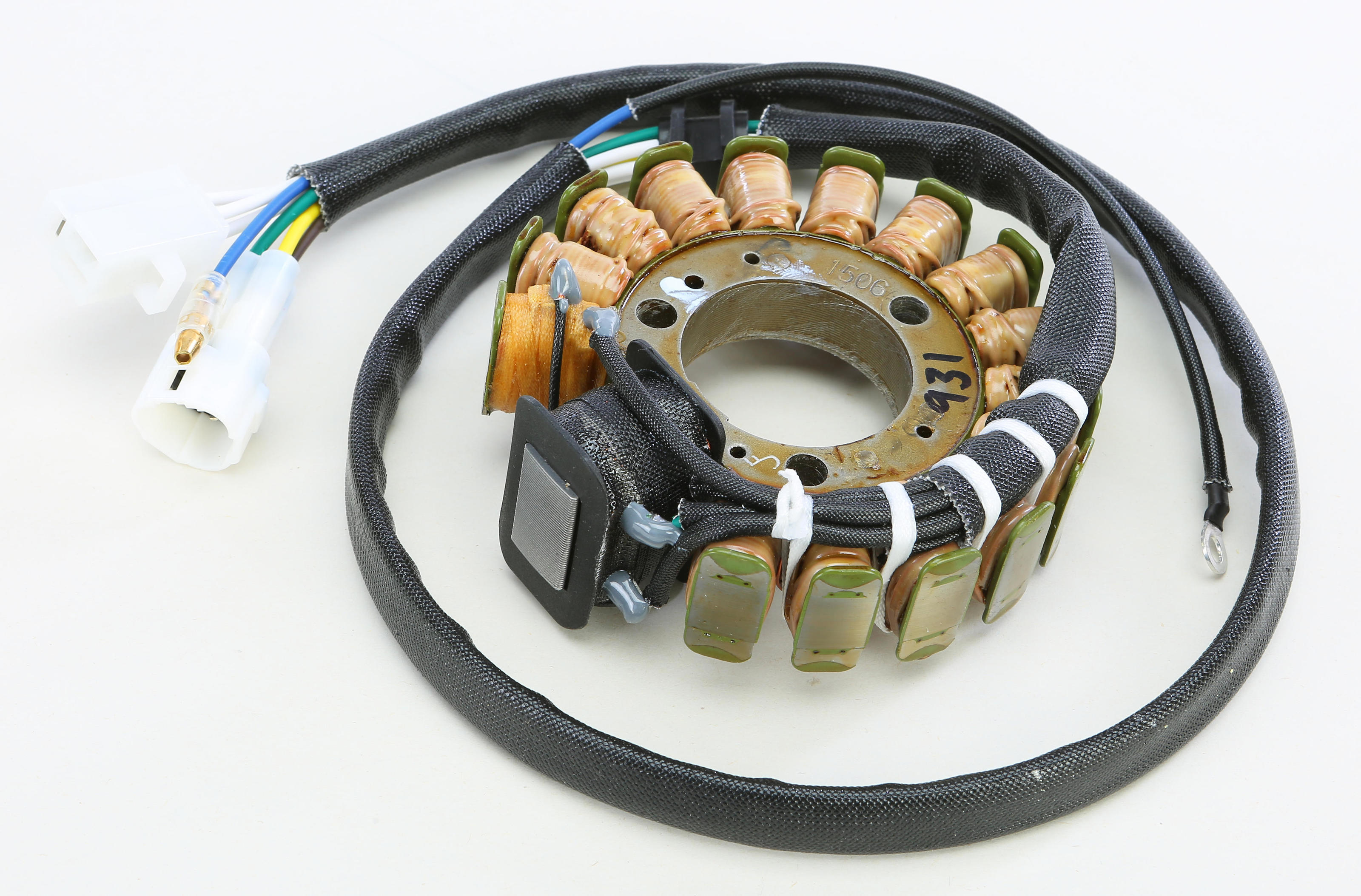 Stator Kit - For 99-04 Yamaha TTR225 01-07 XT225 - Click Image to Close