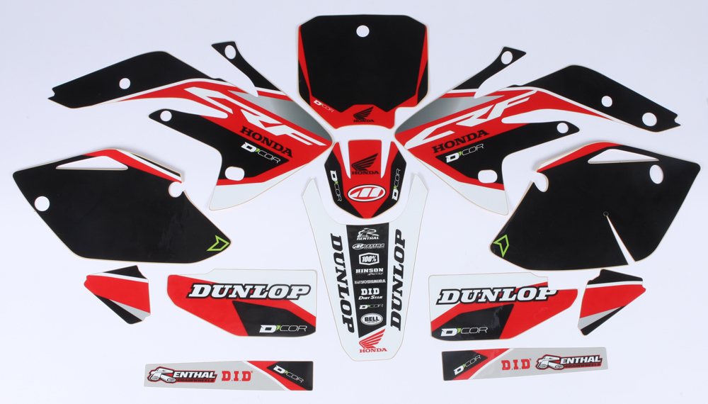 Honda Raceline Graphic/Trim Kit - For 07-19 CRF150R/B - Click Image to Close