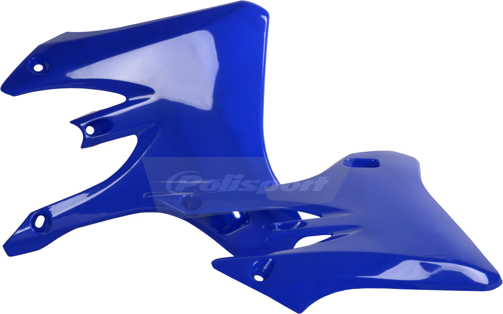 Radiator Shrouds - Blue - For 03-06 Yamaha WR/YZ 250/450 - Click Image to Close