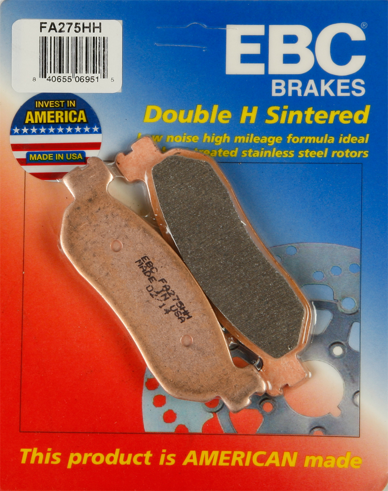 Sintered Double-H Brake Pads - Click Image to Close