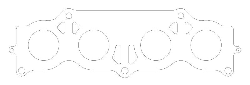 Scion 2AZFE 2.4L 01-UP Exhaust .030 inch MLS Head Gasket 1.890 inch Round Port - Click Image to Close