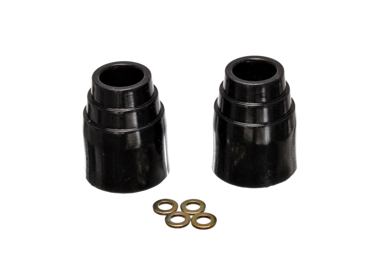 Energy Suspension 3-1/8in Bumpstop Set - Black - Click Image to Close