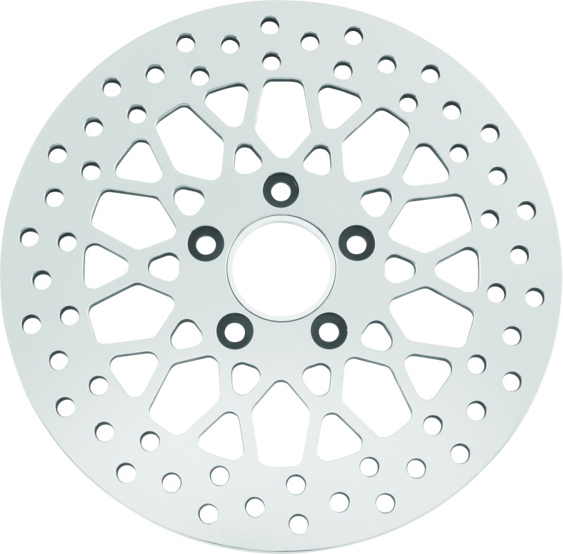 Bikers Choice 11.5in Rear Mesh Brake Rotor - Click Image to Close