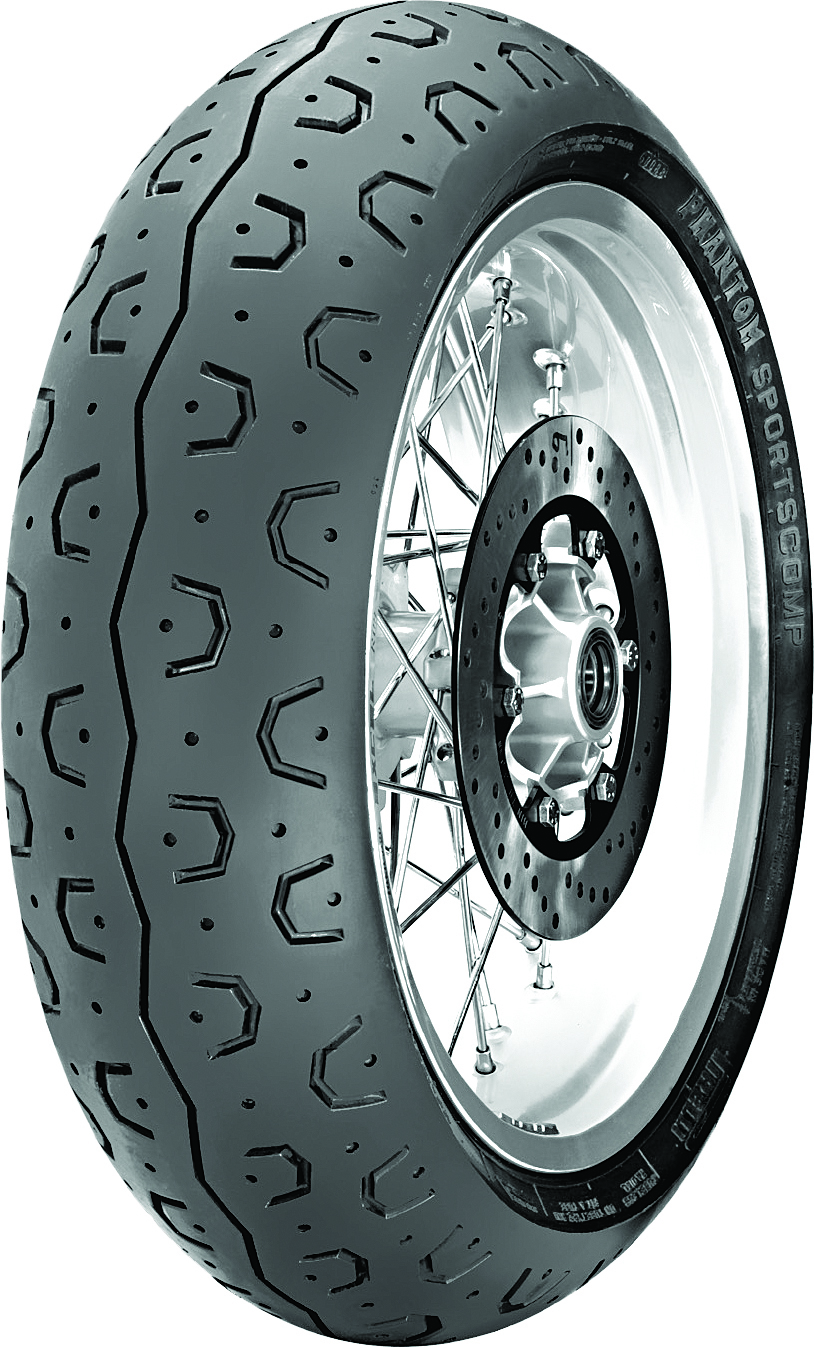 Phantom SportsComp Rear Tire 150/70R-17 69H Radial - Click Image to Close