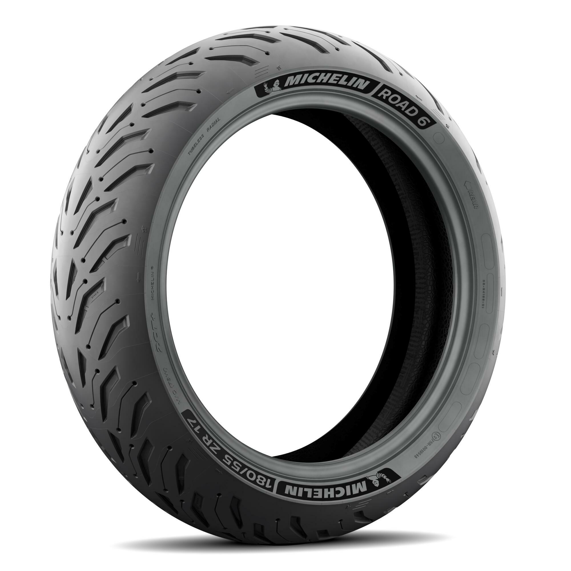 Road 6 Rear Tire 160/60ZR17 - Click Image to Close