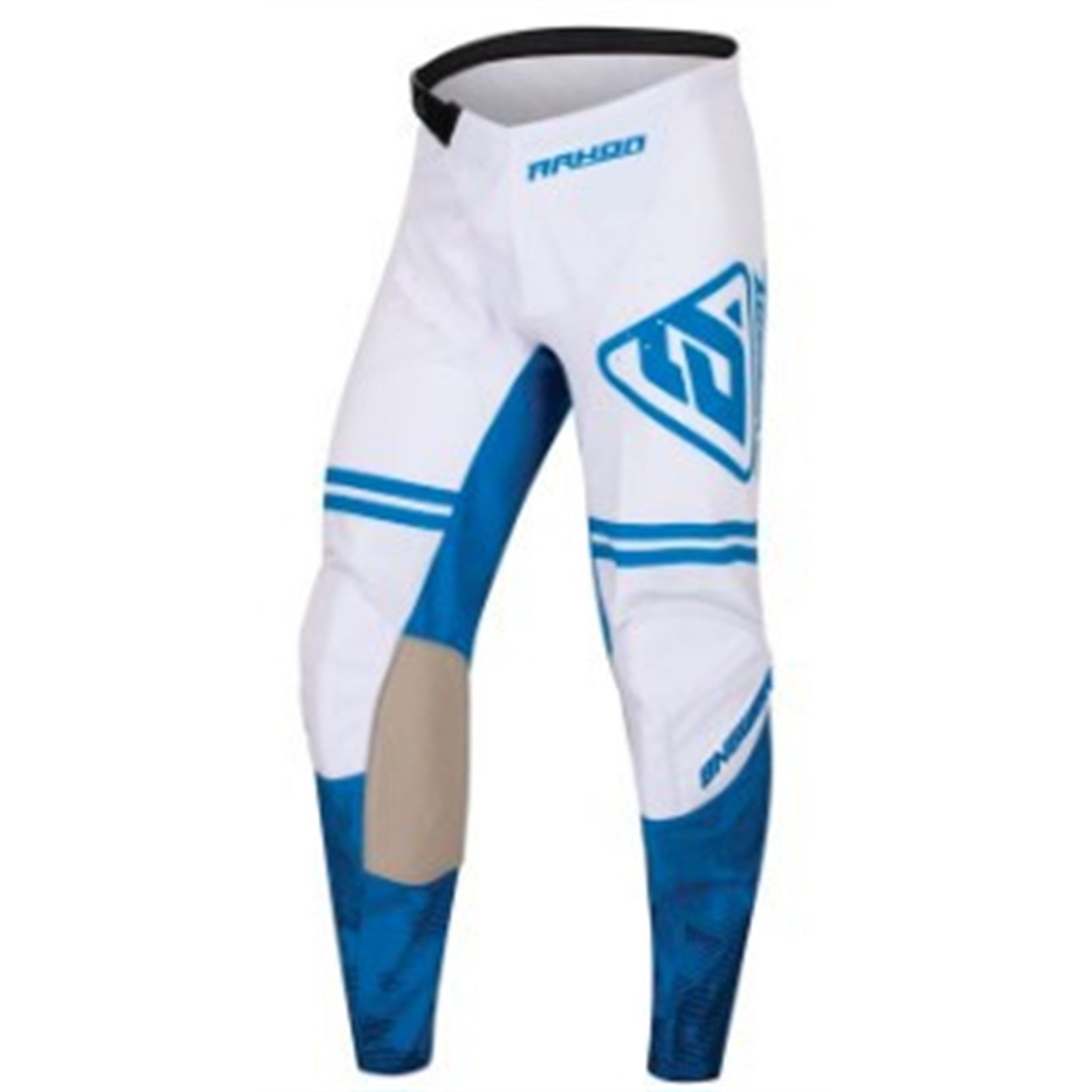 Answer 23 Arkon Trials Pant Blue/White Size - 34 - Click Image to Close