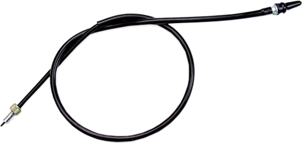 Black Vinyl Speedometer Cable - Click Image to Close