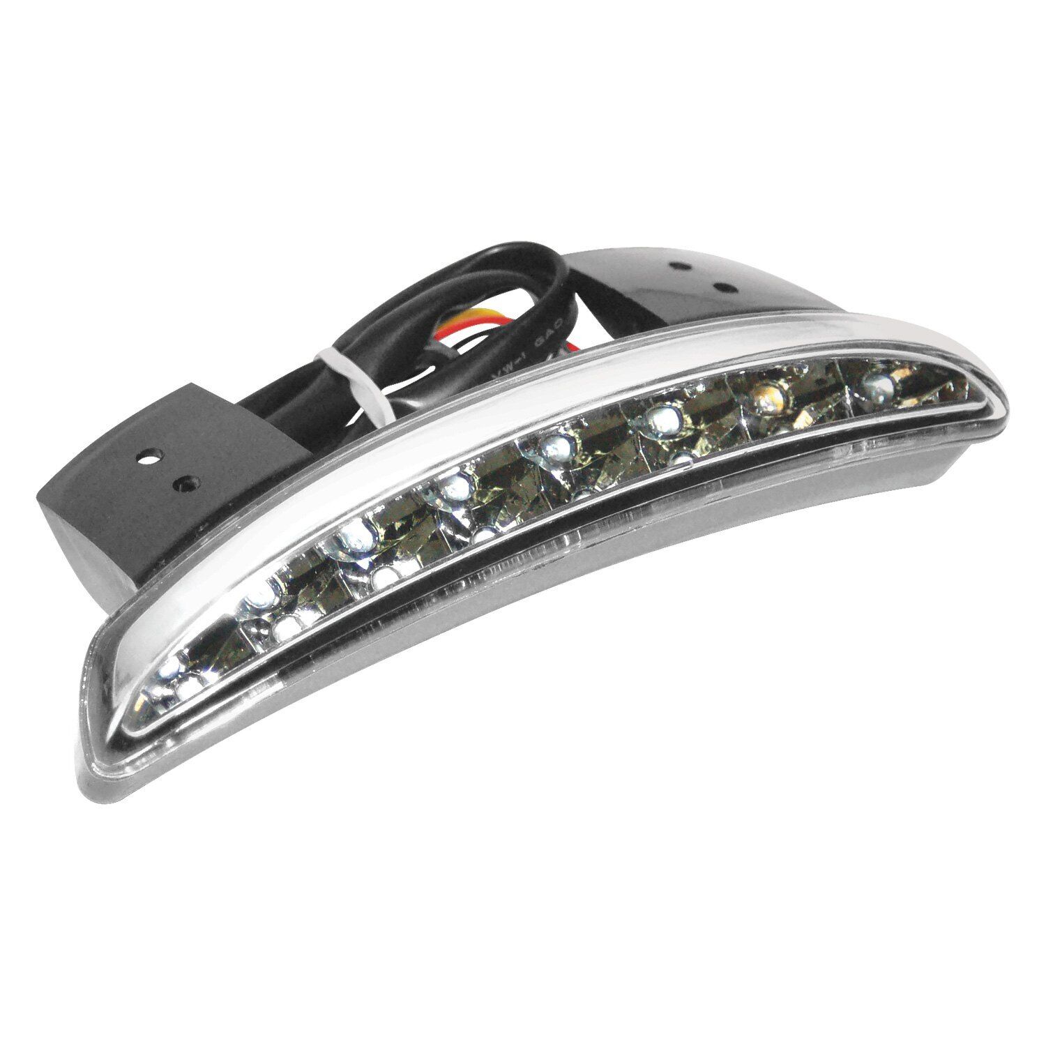 Letric Lighting Xl Rpl Led Taillight Clr - Click Image to Close