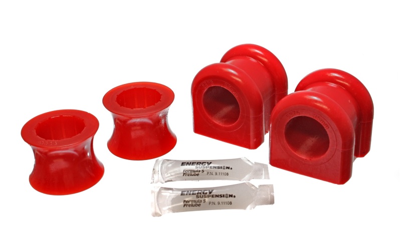 00-04 Dodge Dakota 4WD / 00-04 Durango 4WD Red 35mm Front Sway Bar Bushing Set - Click Image to Close