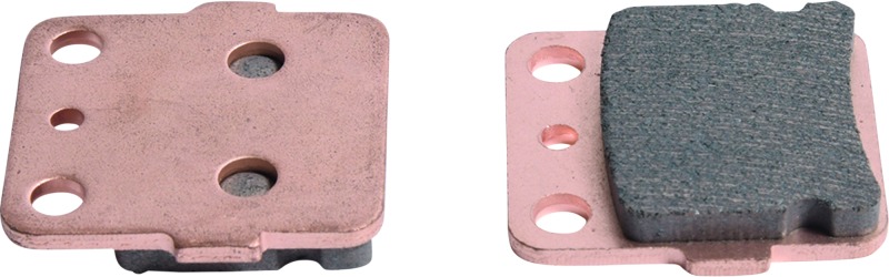 04-08 Arctic Cat 400 DVX Front Left Sintered Brake Pad - Click Image to Close