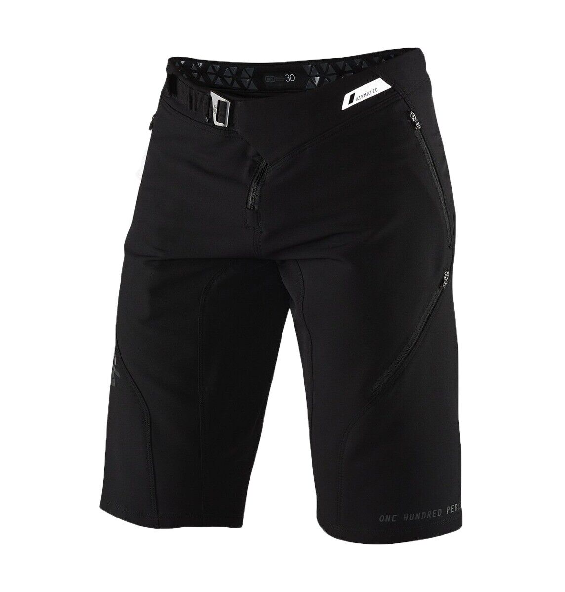 100% Airmatic Shorts Blk 30 - Click Image to Close