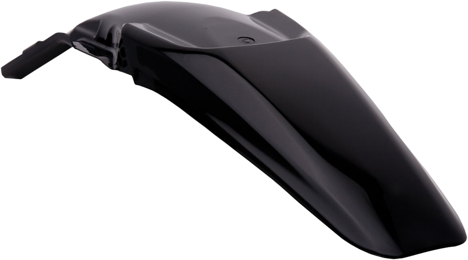 Rear Fender - Black - For 07-17 Honda CRF150R/B - Click Image to Close