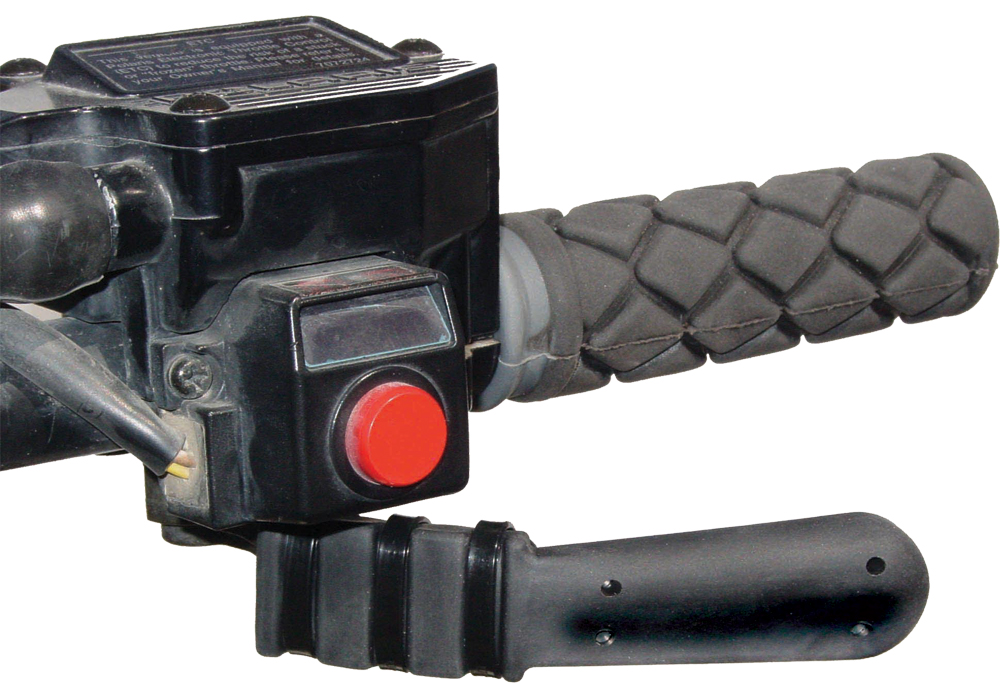 All Rite Thumbbuddy Atv Throttle Ext - Click Image to Close