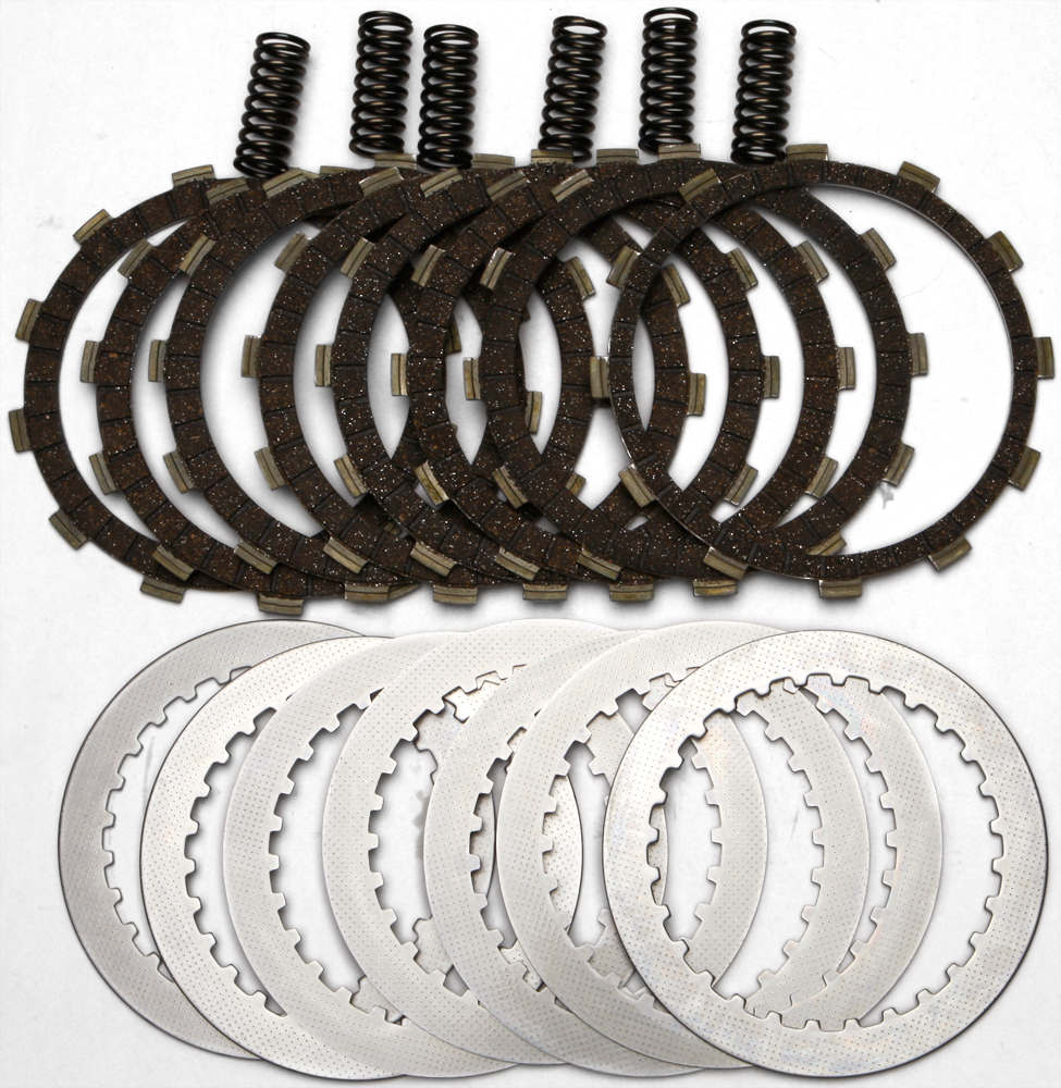 DRC Complete Clutch Kit - Cork CK Plates, Steels, & Springs - Click Image to Close