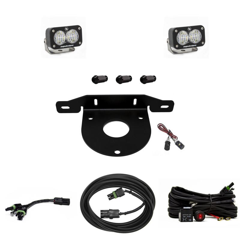 2021+ Ford Bronco Dual S2 Sport W/C Reverse Kit w/Upfitter - Click Image to Close