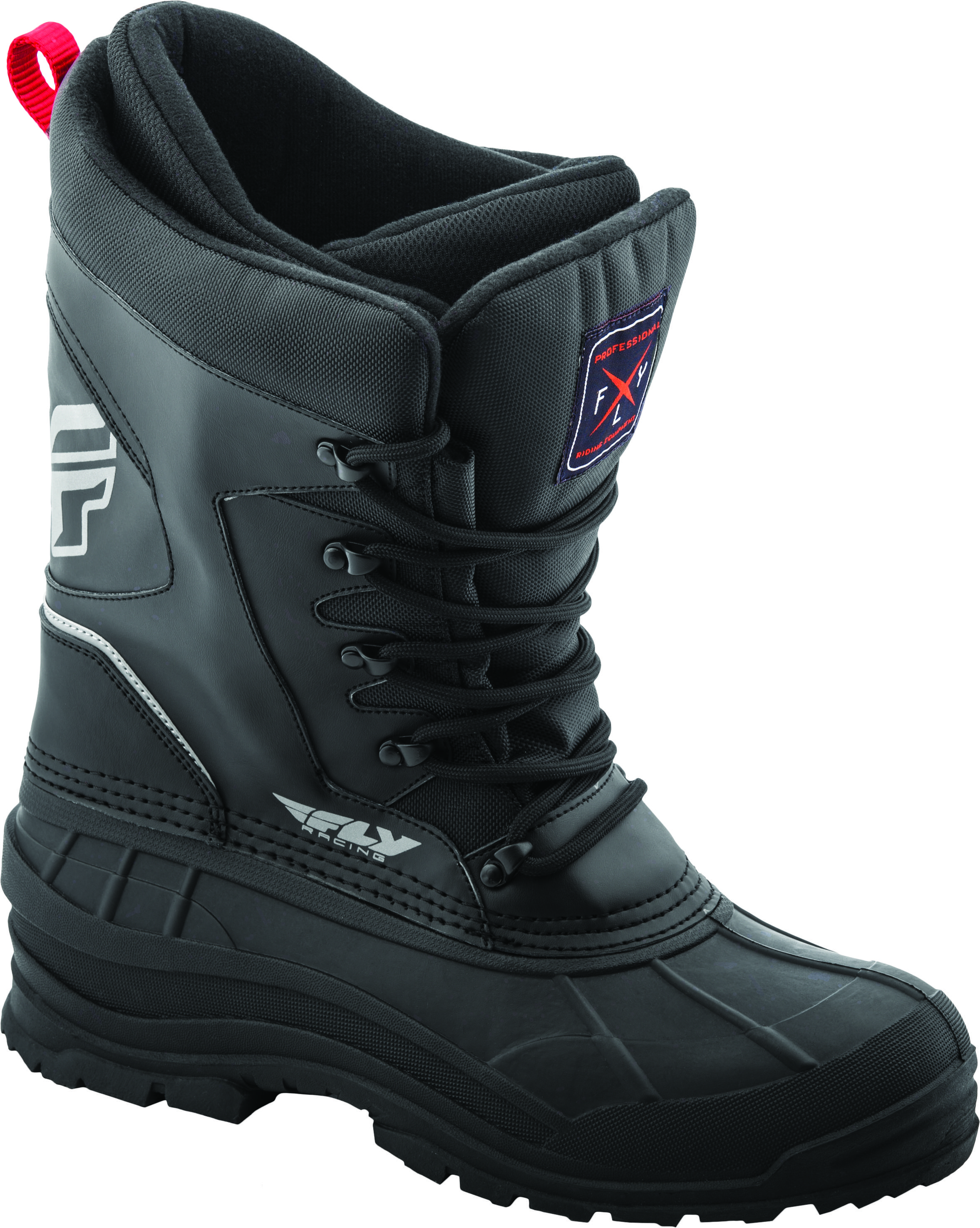 Aurora Boots Black US 11 - Click Image to Close