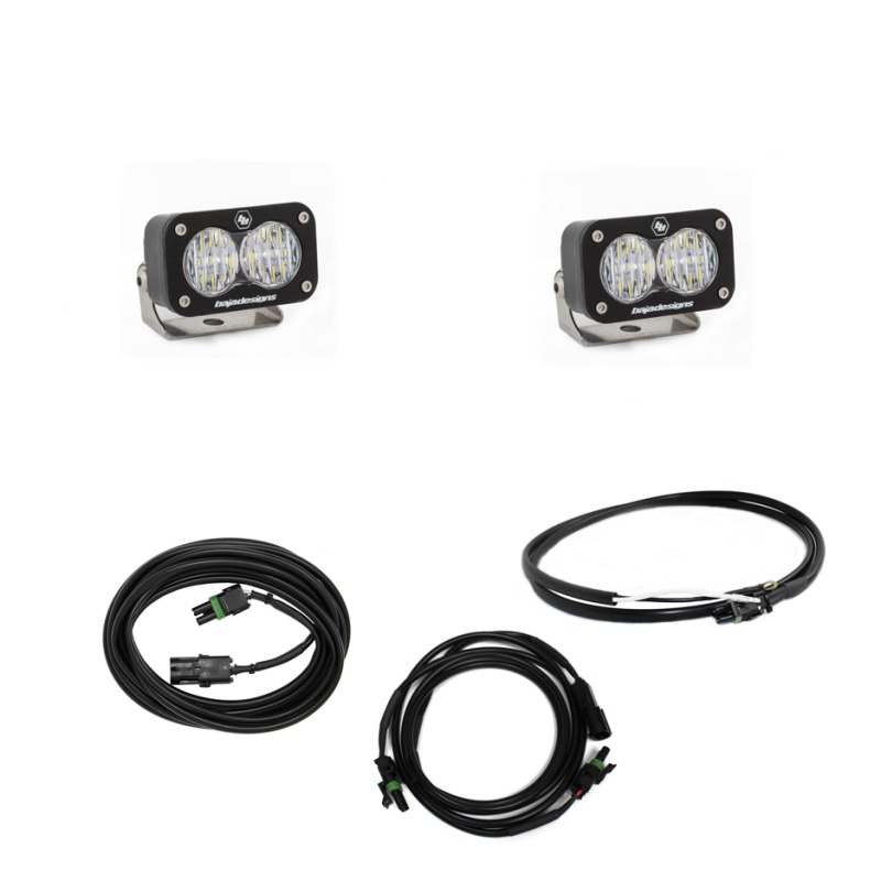 Jeep JL LED Light Kit Reverse Kit w/ Upfitter Dual S2 Sport w/C - Click Image to Close