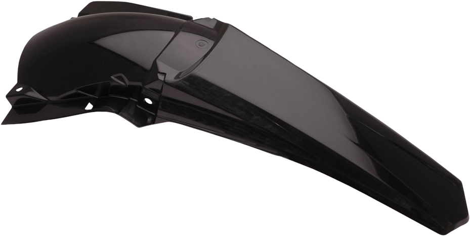 Rear Fender - Black - For 06-09 Yamaha YZ250F YZ450F - Click Image to Close