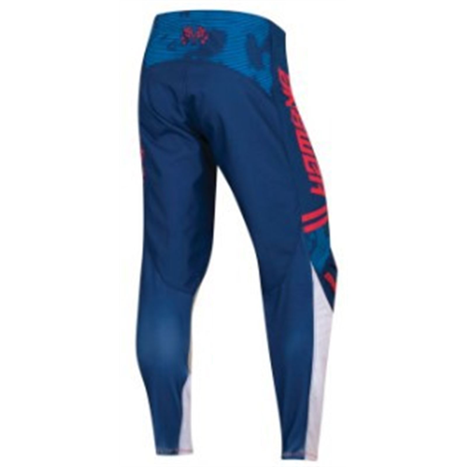 23 Arkon Trials Pant Blue/White/Red Size - 30 - Click Image to Close