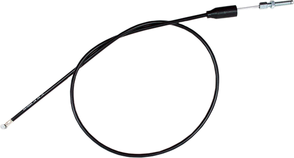 Black Vinyl Clutch Cable - For 72-77 Suzuki TC125 RV125 - Click Image to Close