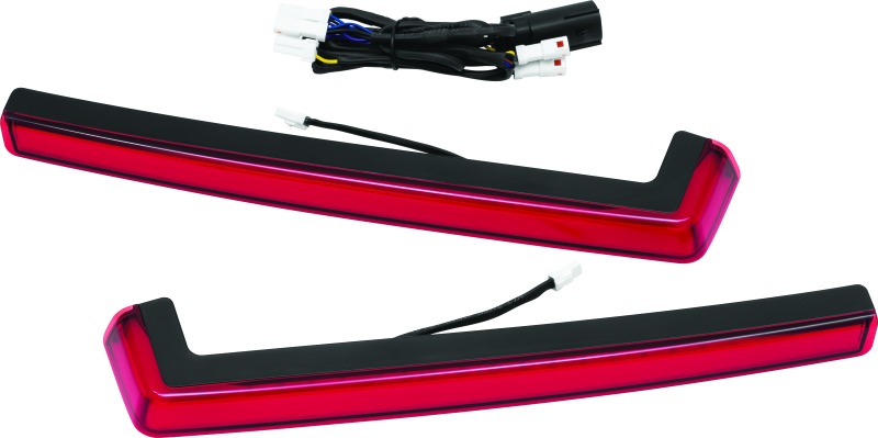 Kuryakyn Tracer Tour Pak Side Lights Red Lens - Click Image to Close