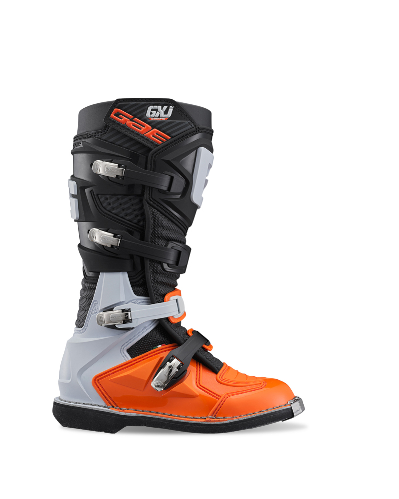 GXJ Boot Black/Orange Size - Youth 6 - Click Image to Close