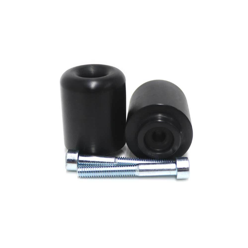 Black Bar End Sliders - For 98-14 Yamaha R1 & 06-16 R6 - Click Image to Close