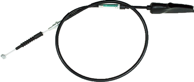 Black Vinyl Clutch Cable - For 84-92 Yamaha YZ80 - Click Image to Close