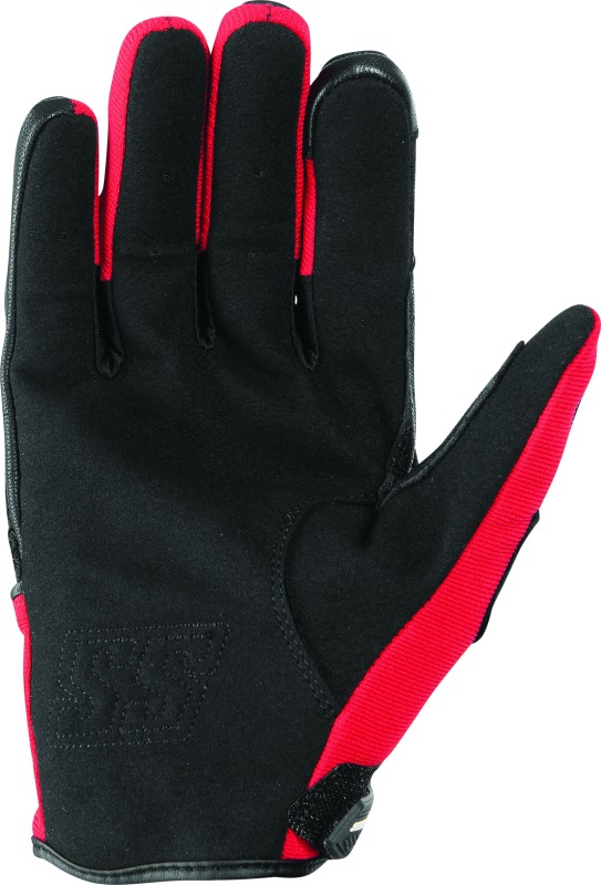 Lightspeed Mesh Gloves Red - Small - Click Image to Close