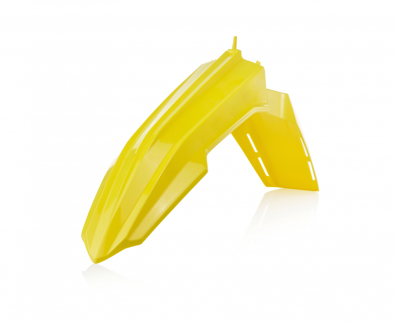 Yellow Front Fender - For 18-22 RMZ450 & 19-22 RMZ250 - Click Image to Close