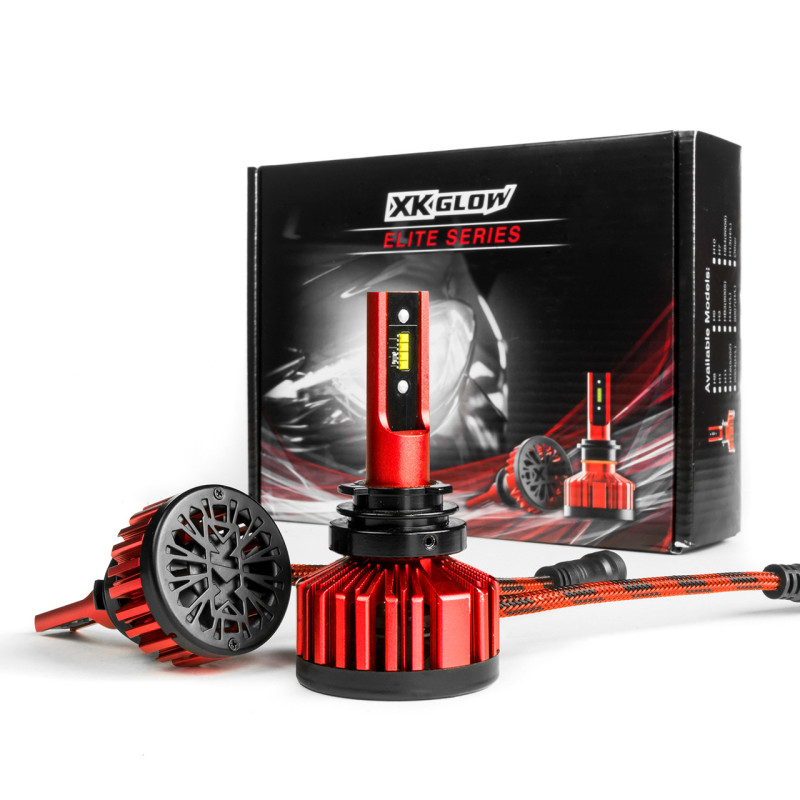 XK Glow H7 ELITE Series LED Headlight Kit - Click Image to Close