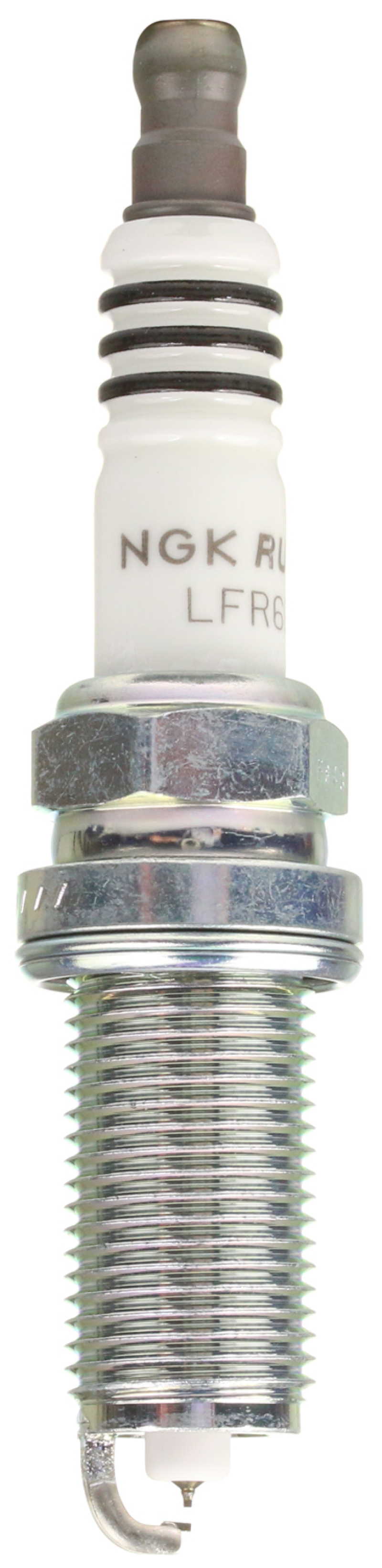 NGK Ruthenium HX Spark Plug - (LFR6BHX) - Click Image to Close