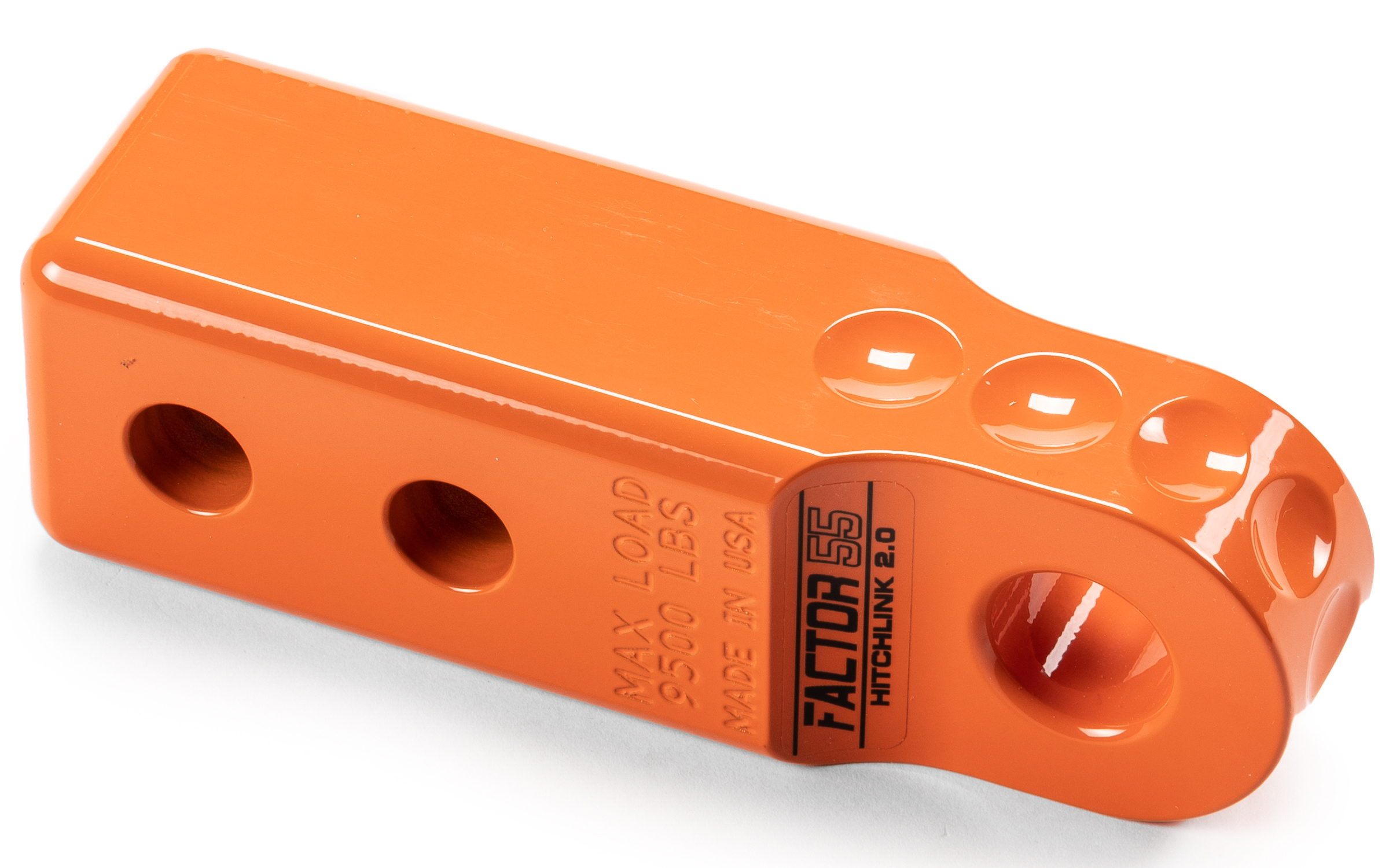 Factor 55 Hitchlink 2.0 Receiver - Orange - Click Image to Close