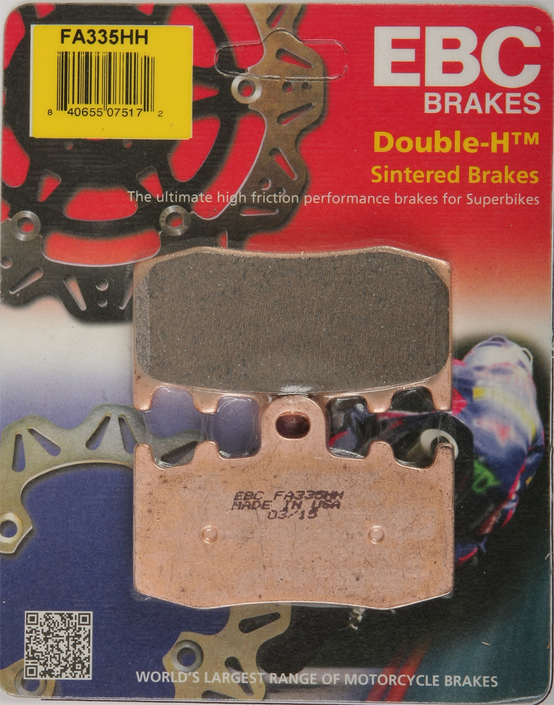 Sintered Double-H Brake Pads - Click Image to Close