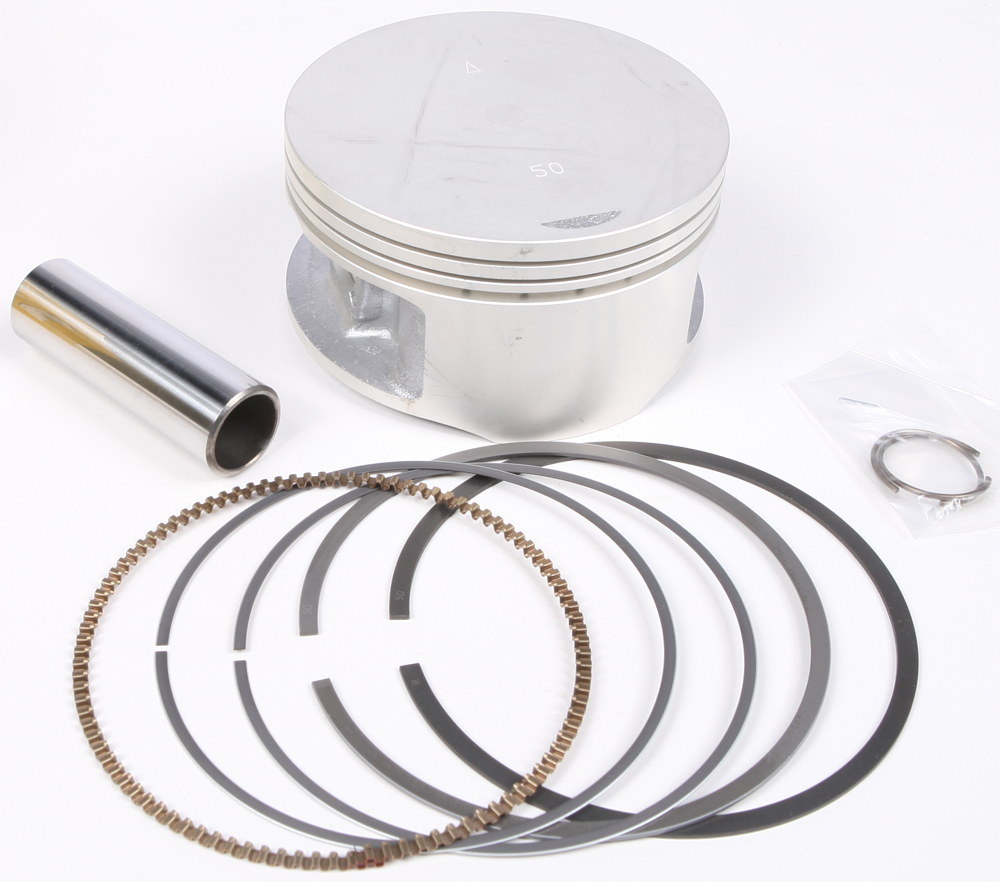 Piston Kit 100.50mm - For 01-07 Yamaha 660 Grizzly Raptor Rhino - Click Image to Close