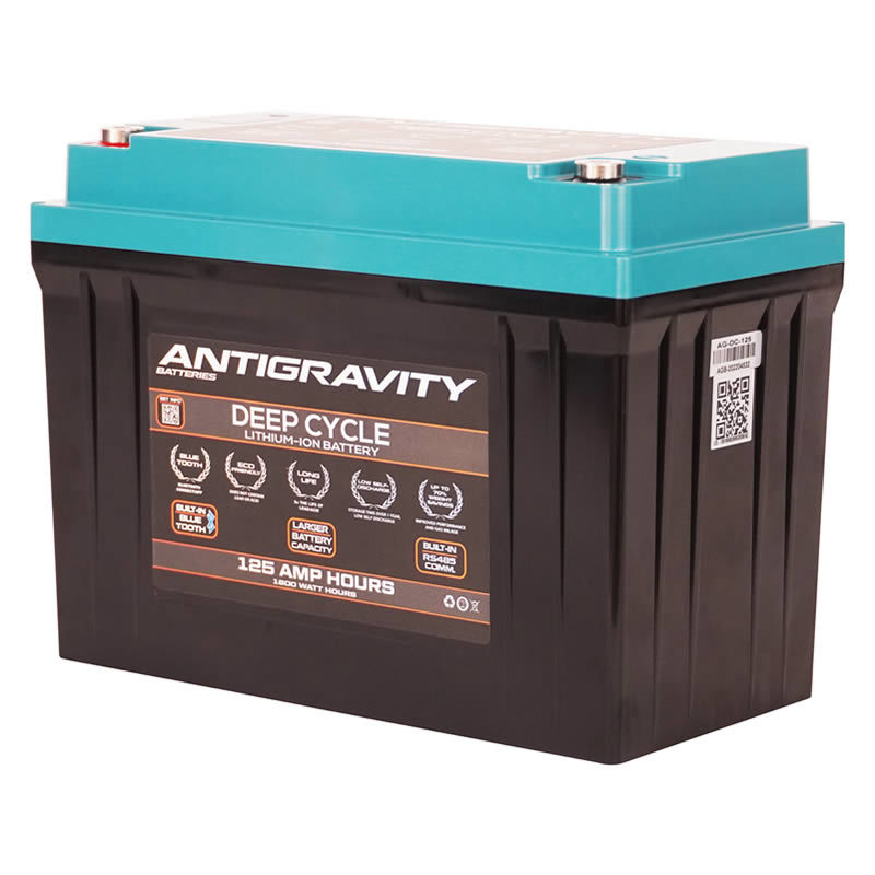 Antigravity DC-125 Lithium Deep Cycle Battery - Click Image to Close