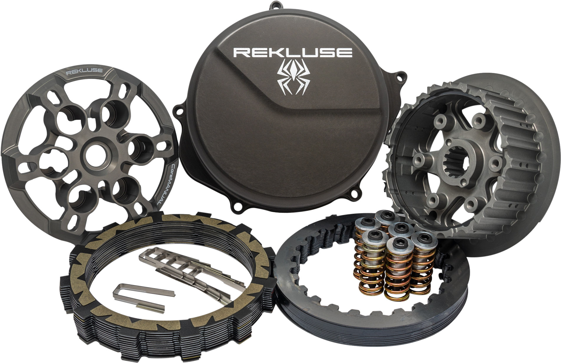 Core Manual TorqDrive Clutch - For 09-12 Honda CRF450R - Click Image to Close