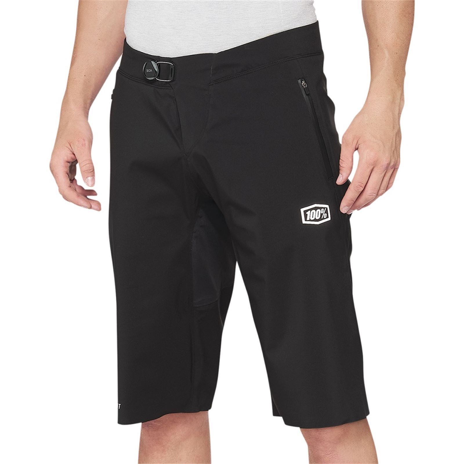 100% Hydromatic Shorts Blk 32 - Click Image to Close