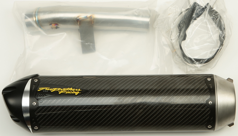 S1R Carbon Fiber Slip On Exhaust - For 15-18 Kawasaki Versys 1000 - Click Image to Close