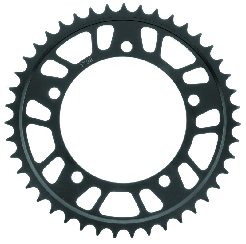 Suzuki Rear Steel Sprocket 525 42T - Black - Click Image to Close