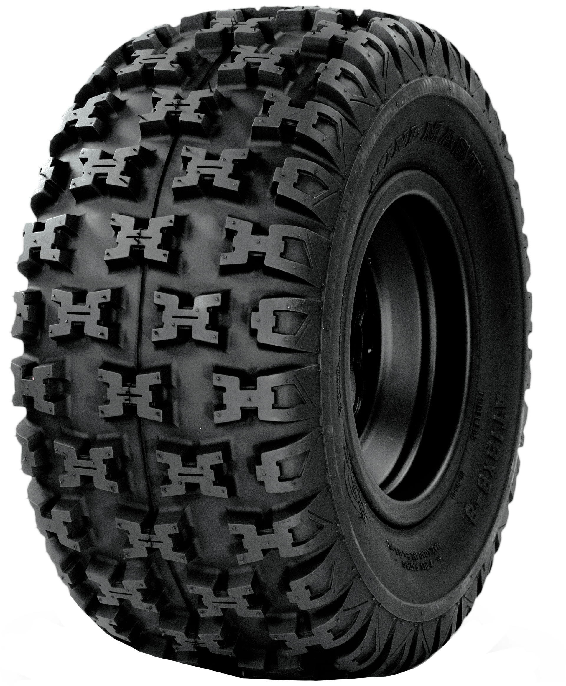 18X8-8 Mini Master Rear Tire LR-182LBS Bias - Click Image to Close