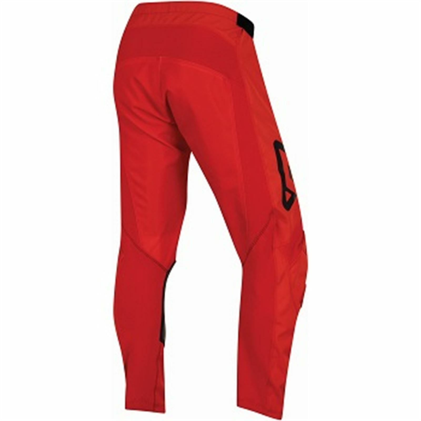 Answer Arkon Bold Pant Red/Black Youth Size - 16 - Click Image to Close