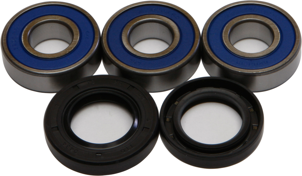 Rear Wheel Bearing & Seal Kit - For 87-17 Yamaha TW200 - Click Image to Close