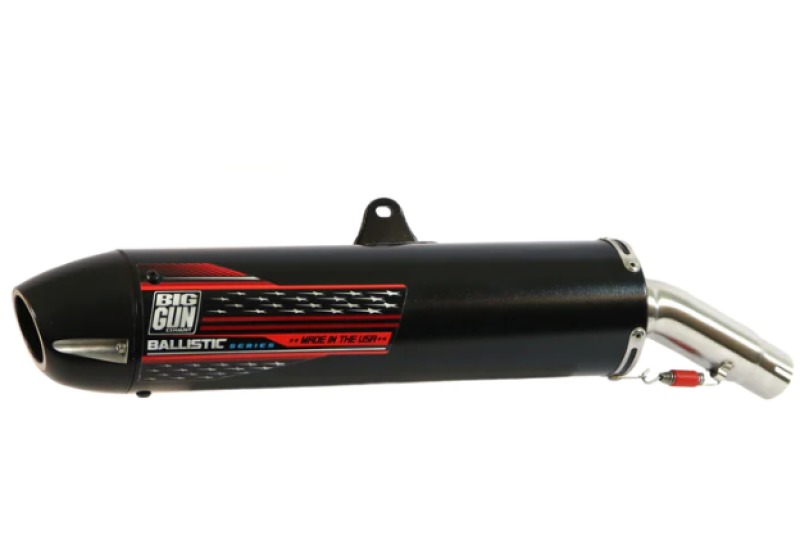 09-23 Yamaha YFZ 450R Ballistic Series Slip On Exhaust - Click Image to Close