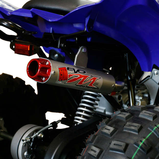 Evo Mini Full Exhaust - For 16-23 Yamaha YFM90 Raptor - Click Image to Close