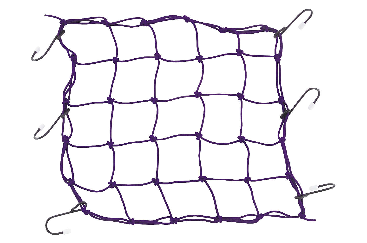 Stretch Net - Purple - Click Image to Close